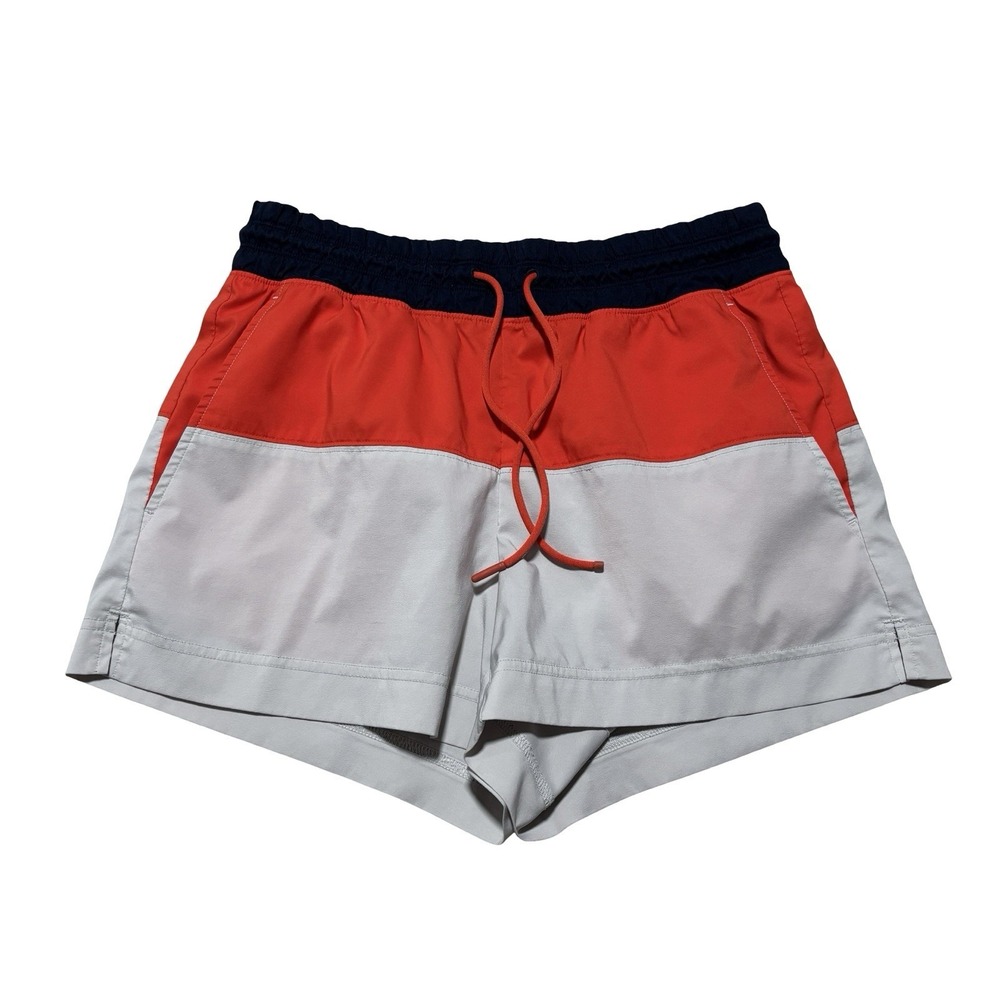 Athleta Oahu Colorblock Women's Athletic Hybrid Shorts Size 2
